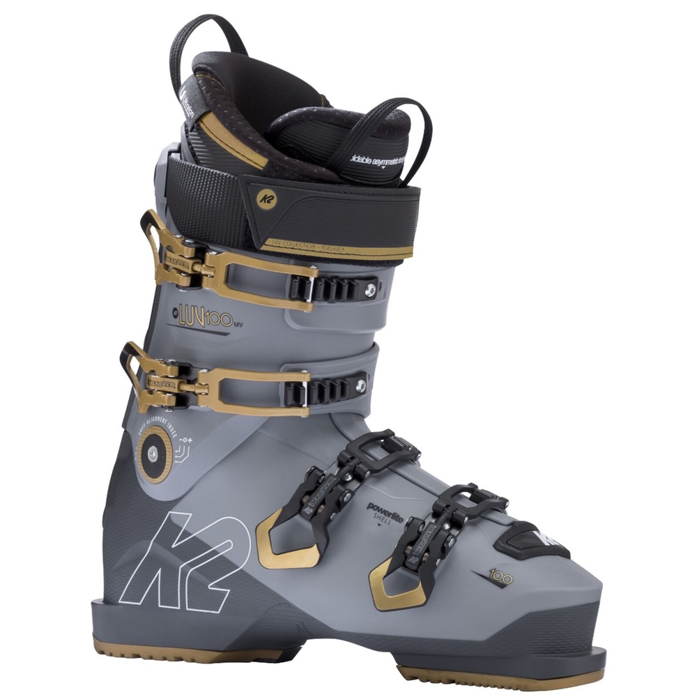 NEW -  K2 LUV 100 Heat, MV Women's Ski Boots Size 26.5/9-9.5